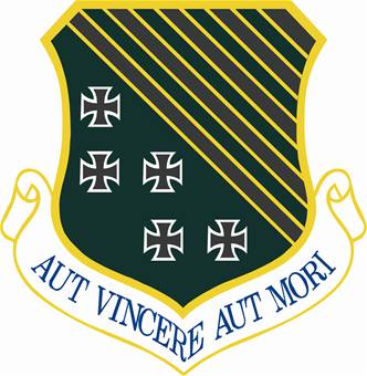 1st Fighter Wing Shield